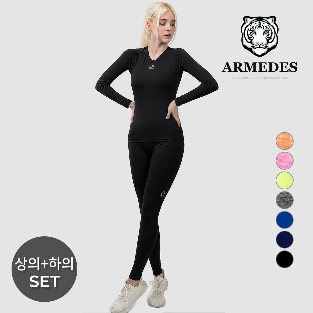 [AR-241262] 아르메데스 여성용 요가복 세트