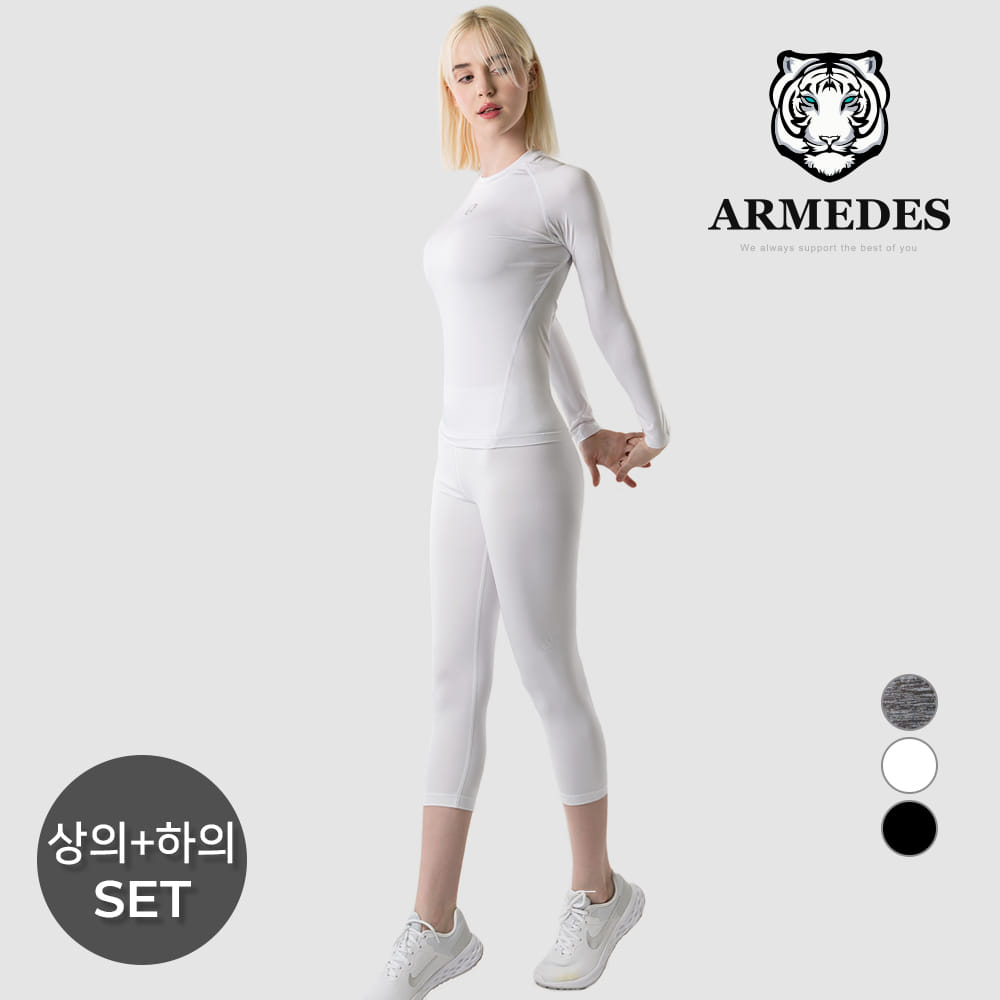 [AR-241272] 아르메데스 여성용 요가복 세트